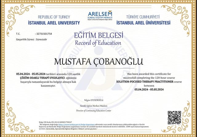 Sertifika 10