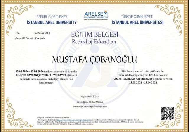 Sertifika 3