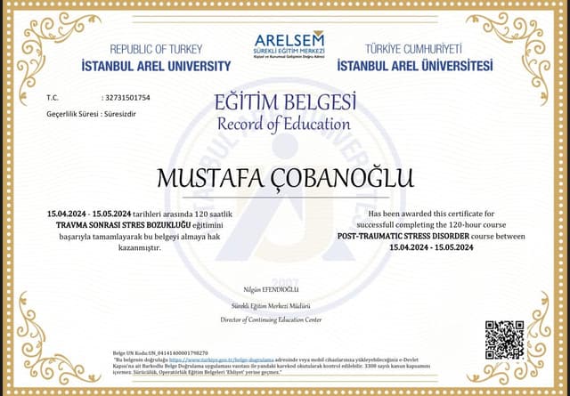 Sertifika 5