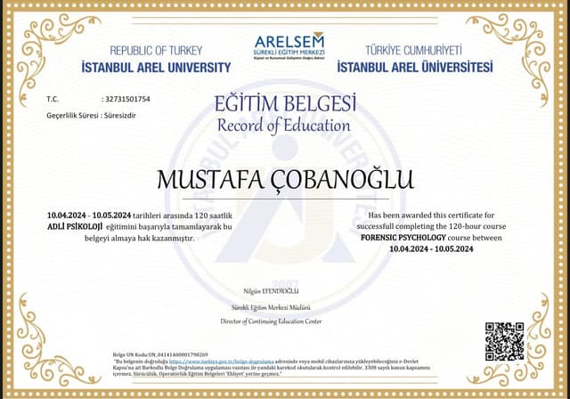 Sertifika 6